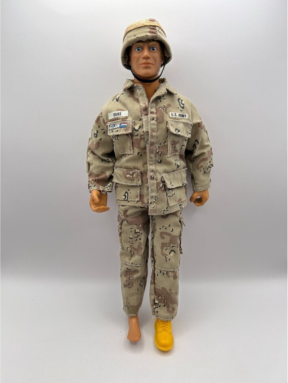 Hasbro Duke G.I. Joe U.S. Army Desert Camo Military Action Figure 1990s 30 Cm